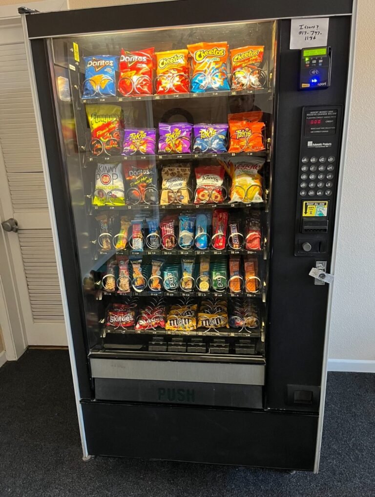 2nd Hand Vending Machine for Sale