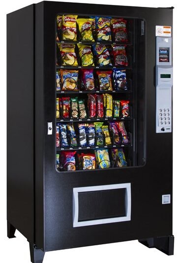 AMS 39 Chilled Snack Vending Machine