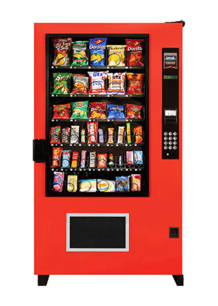AMS Outsider Car Wash Vending Machine