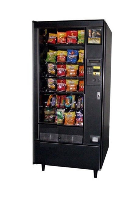 Automatic Products 932 Snack Machine - Silver Star