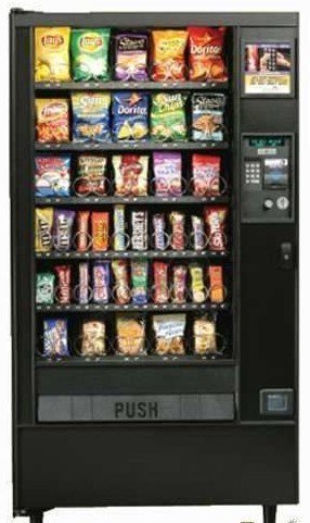 Automatic Products 933 Snack Machine