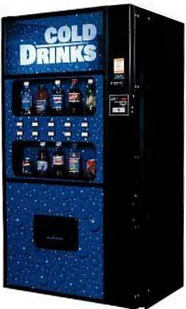 New Royal 650 Live Display Drink Machine