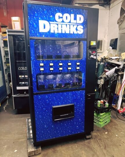 Royal 650 Live Display Drink Machine