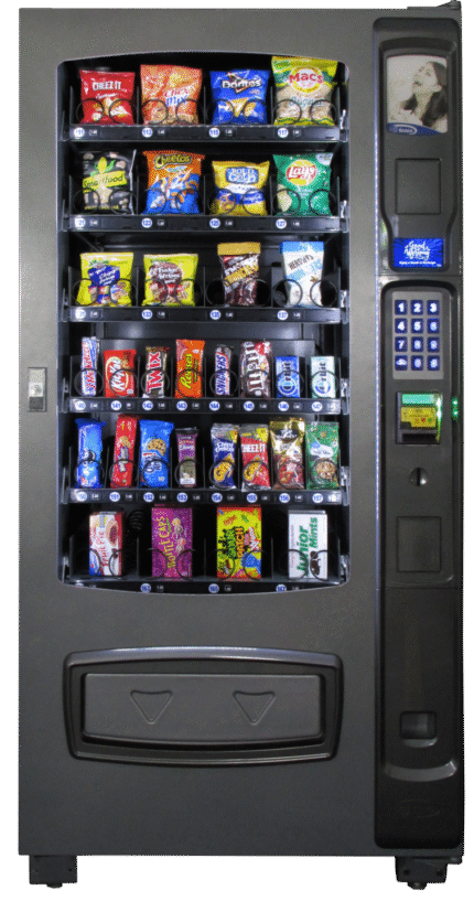 Seaga Envision ENV4S Snack Machine