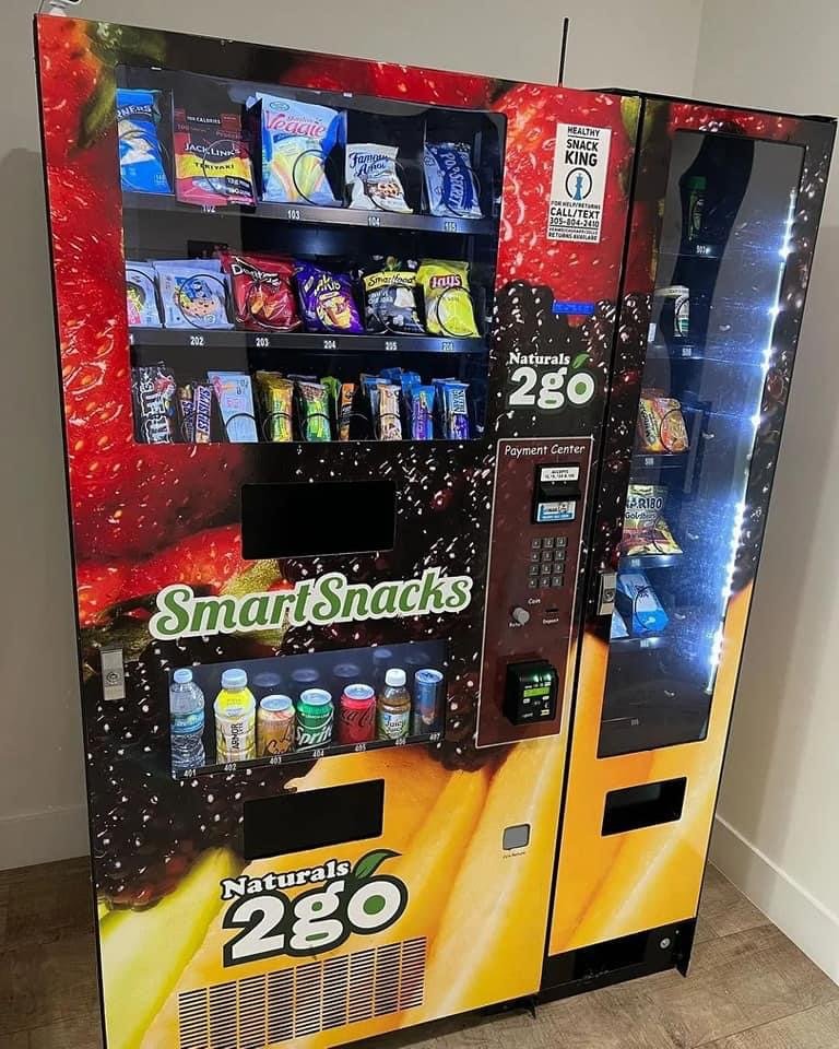 Used Combo Vending Machines