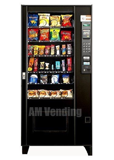 AMS 35 Snack & Food Combo Vending Machine