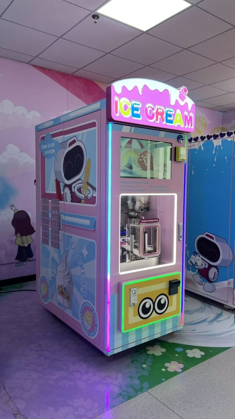 Ice Cream Vending Machines