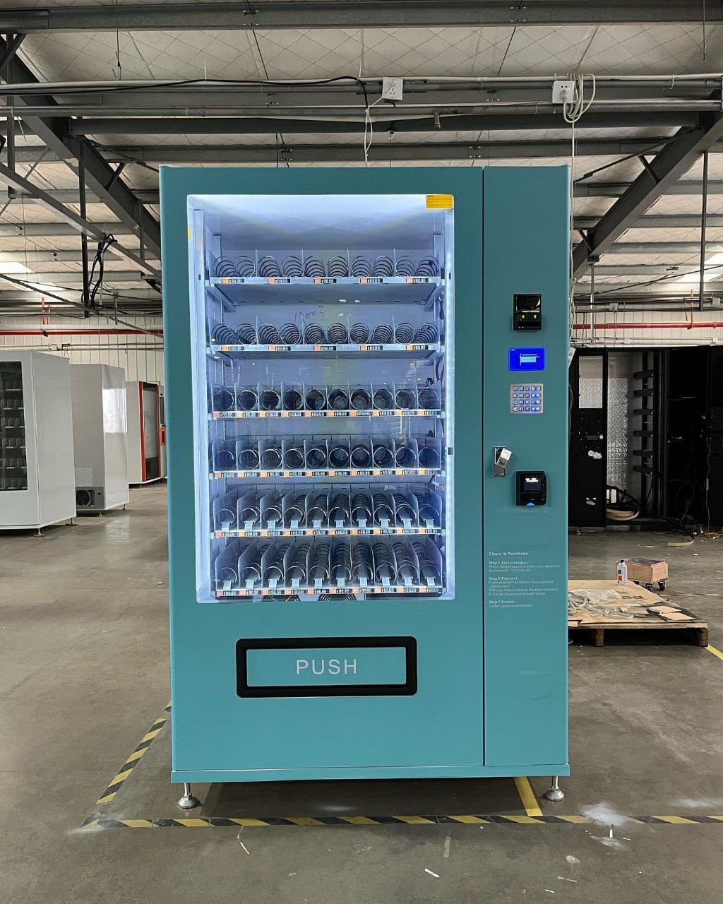 vending machine business for sale