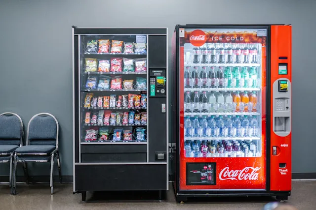 used vending machines for sale