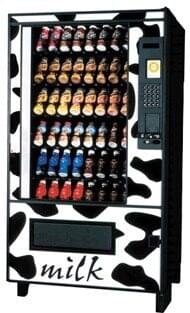 AMS Milk Vending Machine AMS Milk Vending Machine