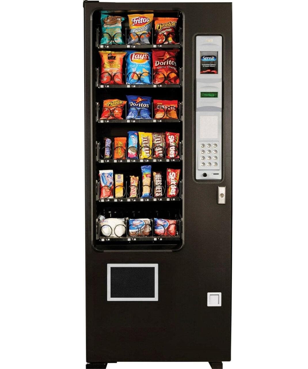 AMS Slim Gem Snack Machine