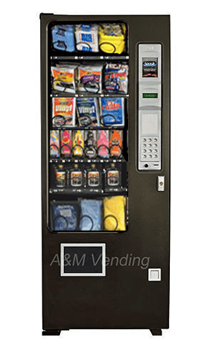 AMS Slim Gem Car Wash Vending Machine