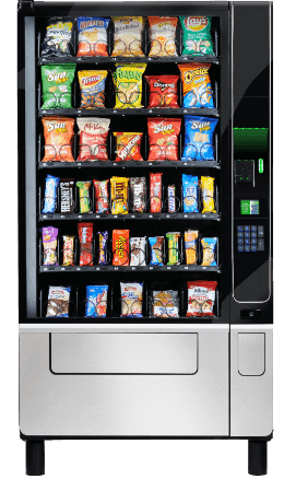 USI Evoke 5 Snack Machine