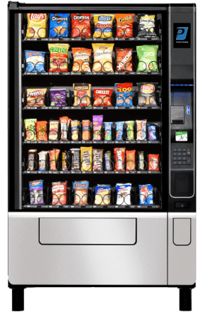 USI Evoke 6 Snack Machine
