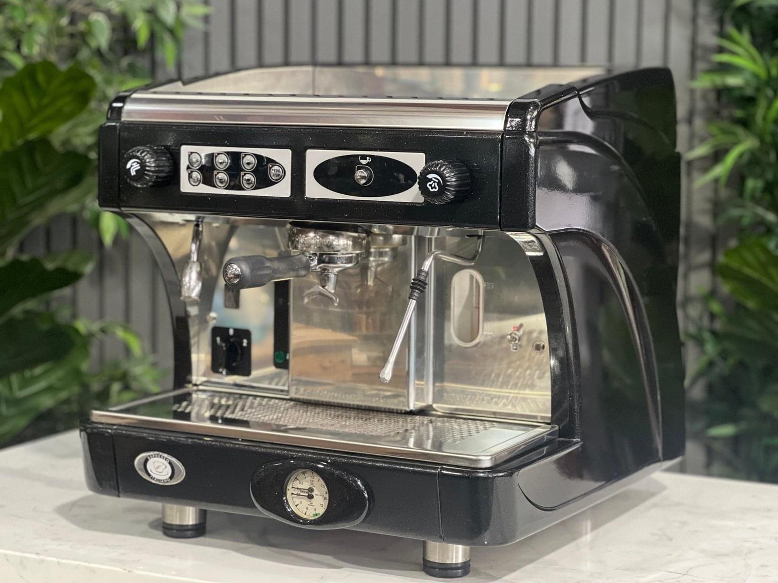 Astoria Calypso 1 Group Black Espresso Coffee Machine - Used