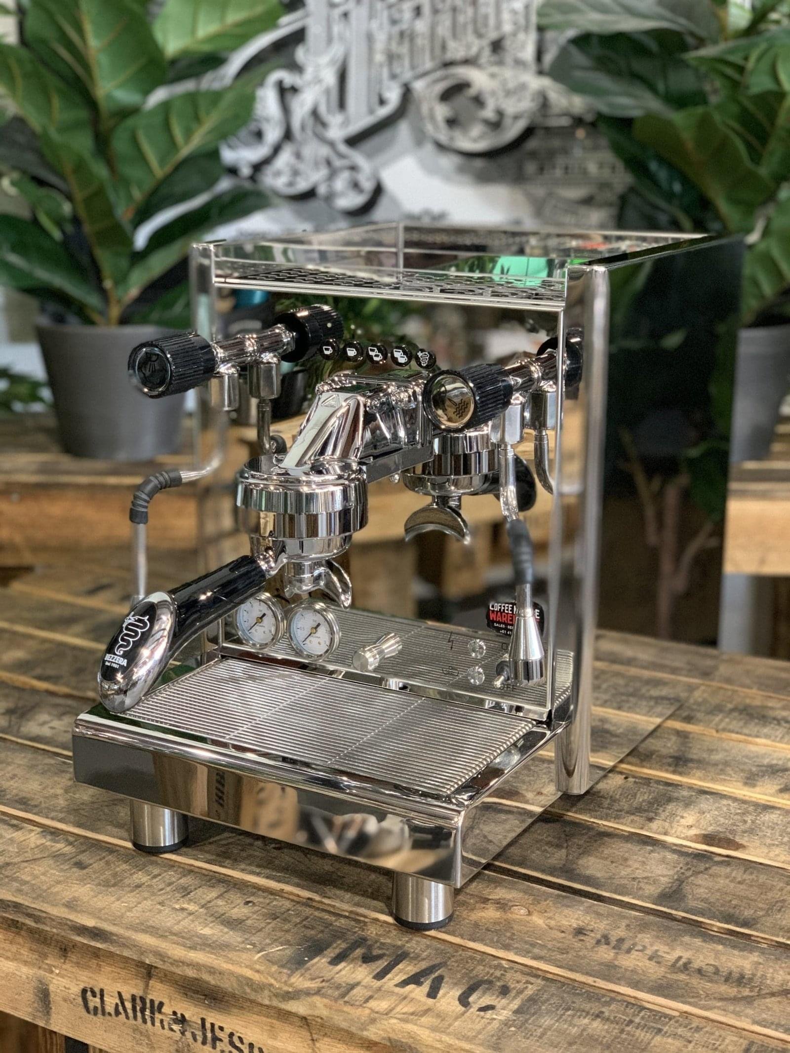 Bezzera BZ16 R 1 Group Stainless - New