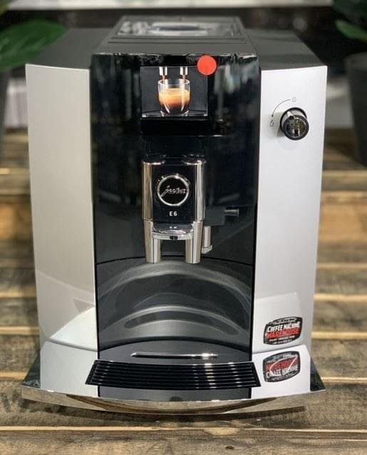 Jura E6 Platinum Fully Automatic - New