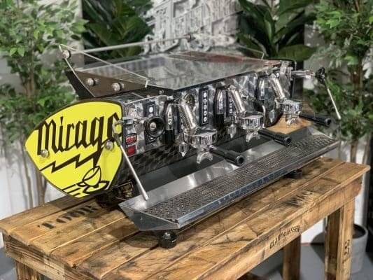 Kees Van Der Westen Mirage Arte Veloce Triplette 3 Group Yellow Sides - Used