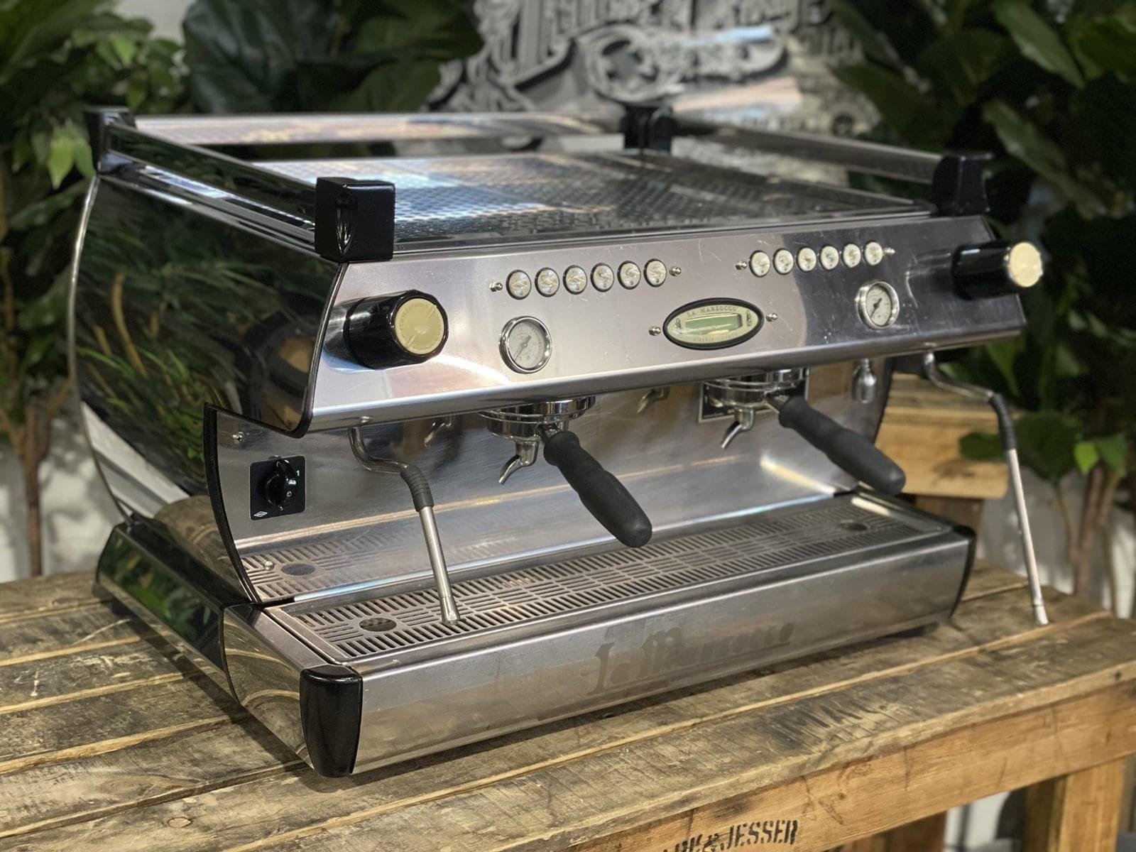 La Marzocco GB5 2 Group Stainless Espresso Coffee Machine - Used